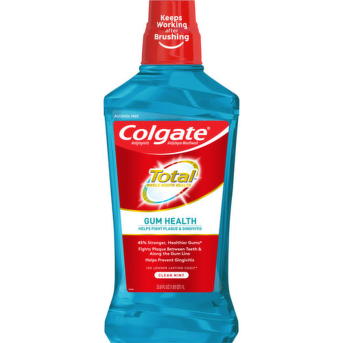 Colgate Mouthwash, Clean Mint