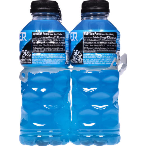 Powerade Sports Water Bottle