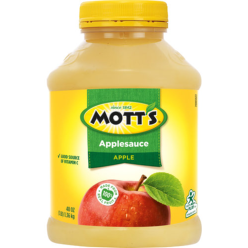 Mott's Applesauce, Apple