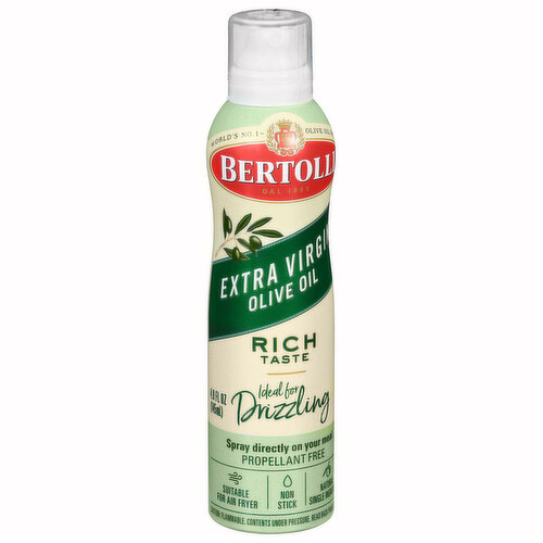 Bertolli Olive Oil, Extra Virgin, Spray