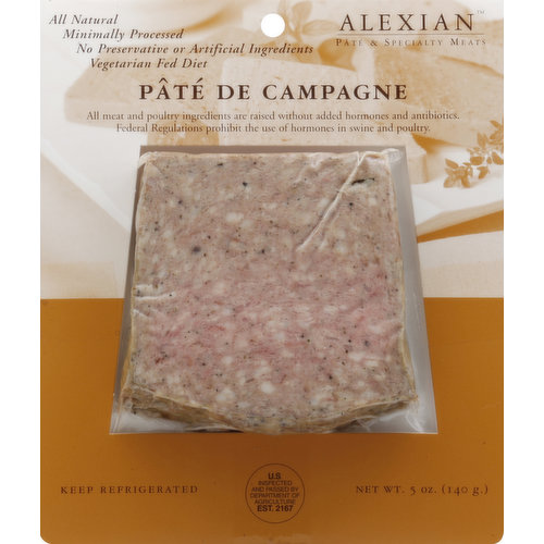 Alexian Pate De Campagne