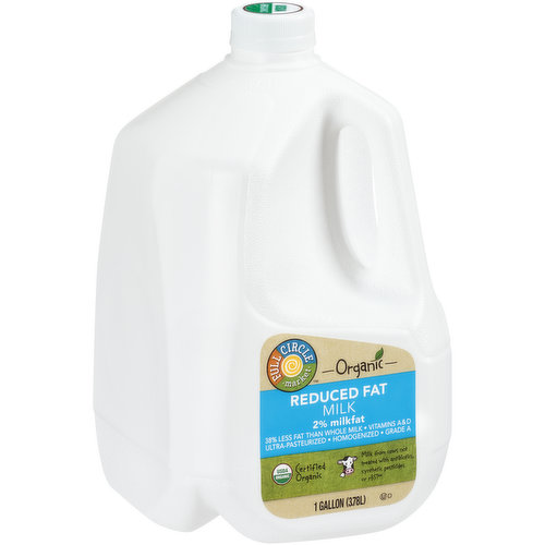 Full Circle Market 2% Reduced Fat Milk