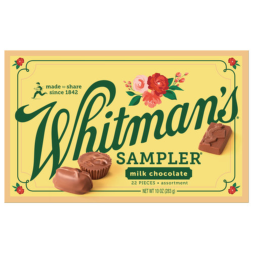 Whitman's Milk Chocolate, Assortment