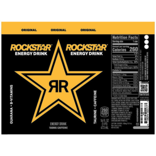 Rockstar Energy Drink - Original