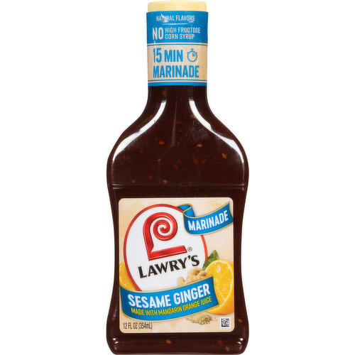 Lawry's Marinade, Sesame Ginger