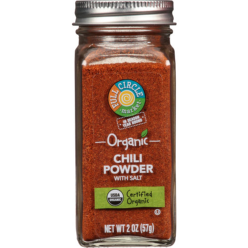 Full Circle Market Chili Powder with Salt
