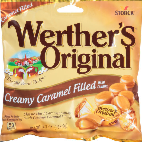 Werther's Original Hard Candies, Creamy Caramel Filled