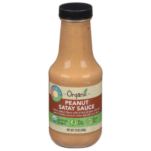 Full Circle Market Sauce, Peanut Satay