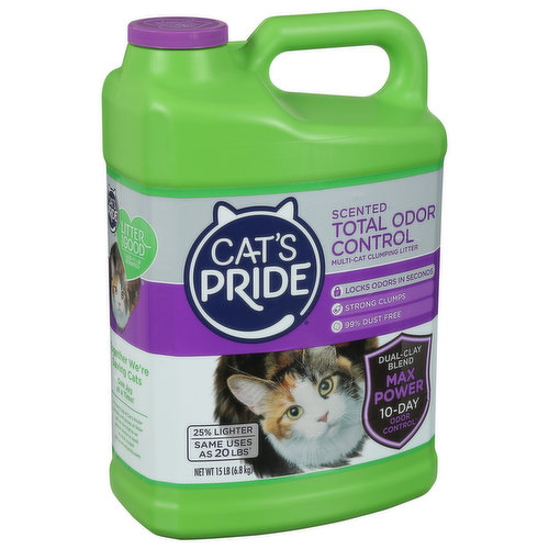 Cat's Pride Multi-Cat Clumping Litter