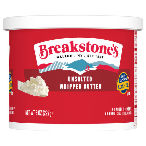 Breakstone's Whipped Butter, Unsalted