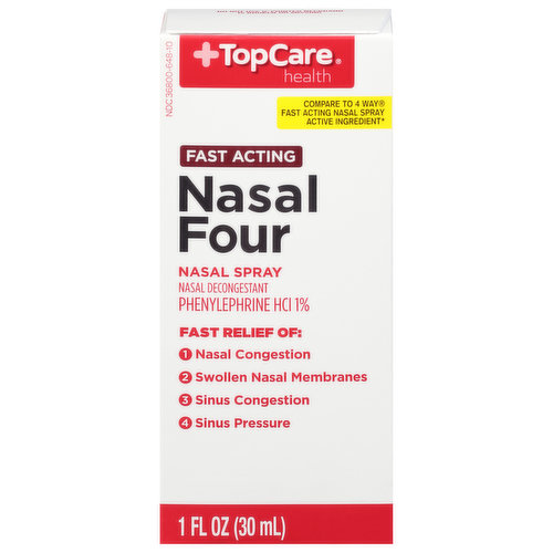 TopCare Nasal Four, Fast Acting