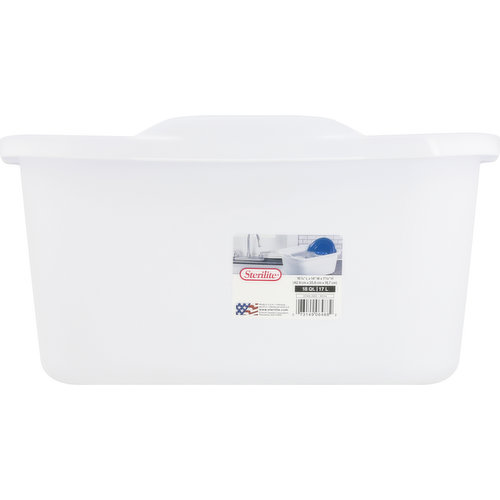 Sterilite Sink Set, White