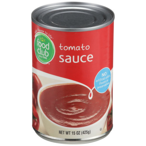 Food Club Tomato Sauce