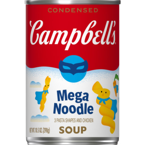Condensed Soup, Mega Noodle