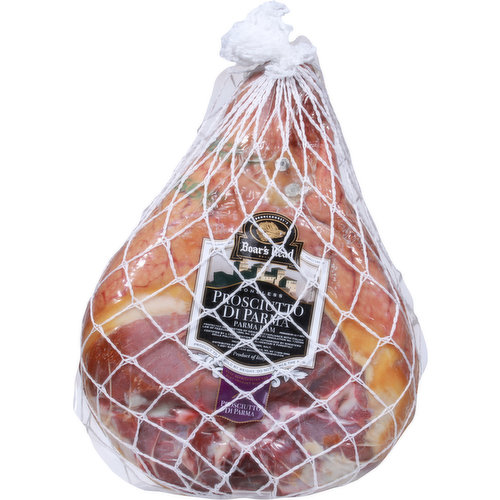 Boar's Head Parma Ham, Prosciutto Di Parma, Boneless