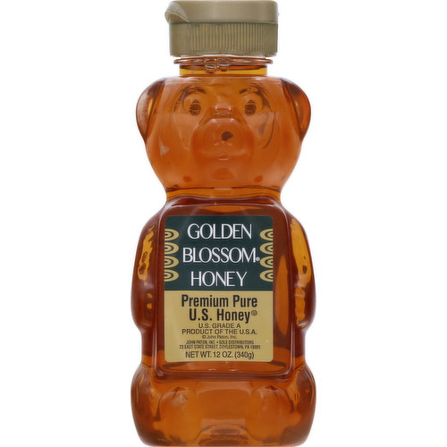 Golden Blossom Honey