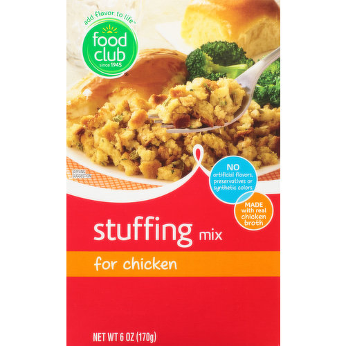 Food Club Stuffing Mix for Chicken