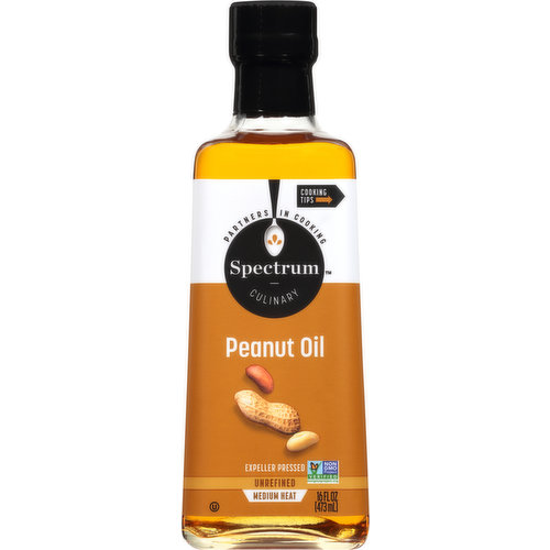 Spectrum Peanut Oil, Expeller Pressed