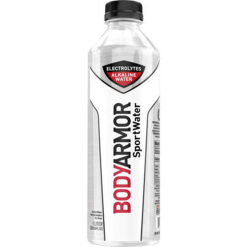 BodyArmor SportWater, Alkaline, Electrolytes