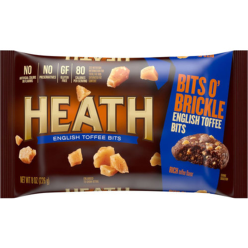 Heath English Toffee Bits, Bits O' Brickle