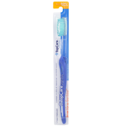 TopCare Smartgrip Contour, Soft Regular Toothbrush