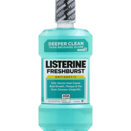 Listerine Mouthwash, Antiseptic, Freshburst