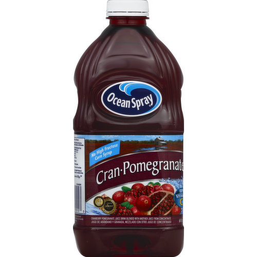 Ocean Spray Juice Drink, Cran-Pomegranate