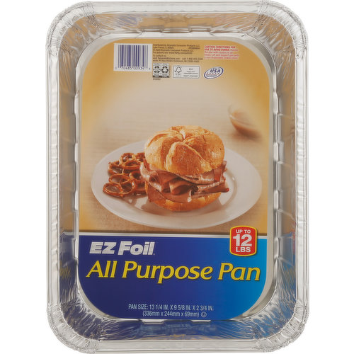 EZ Foil Pan, All Purpose