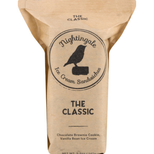 Nightingale Ice Cream Sandwiches, The Classic