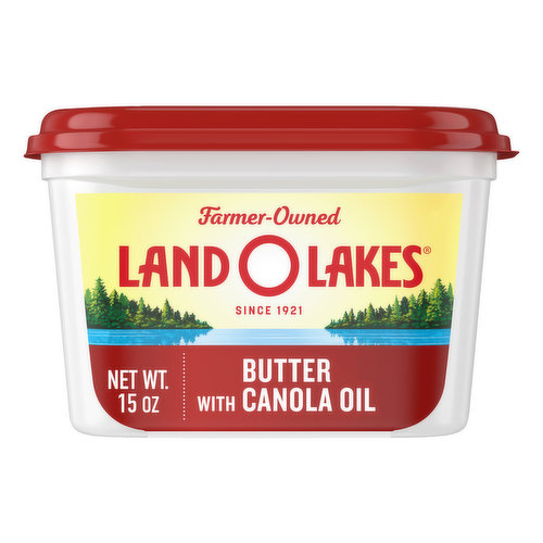 Land O Lakes Butter with Canola Oil