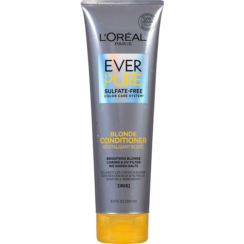 EverPure Conditioner, Sulfate-Free, Iris, Blonde