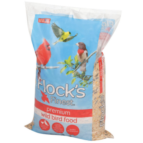 Flock's Finest Premium Wild Bird Food