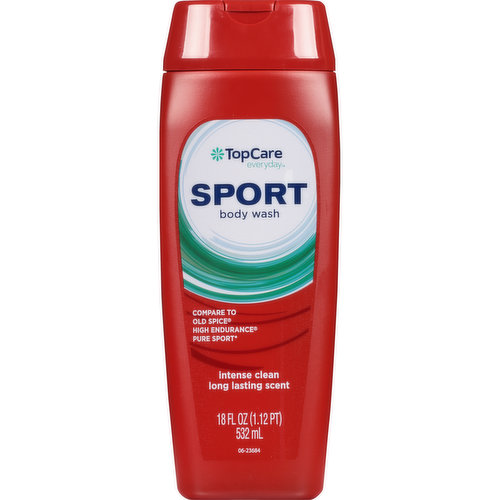TopCare Men'S Body Wash, True Sport