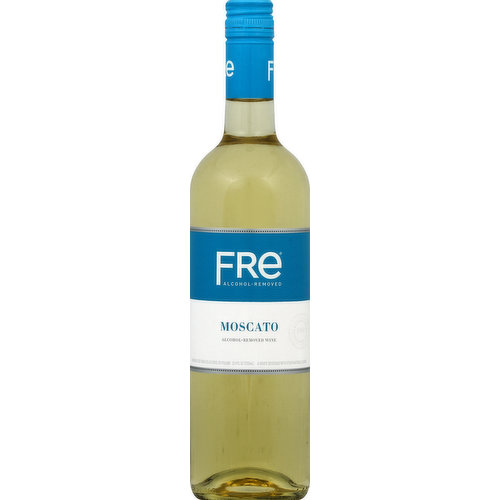 FRE Moscato, Alcohol-Removed Wine