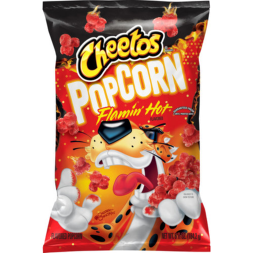 Cheetos Popcorn, Flamin' Hot Flavored