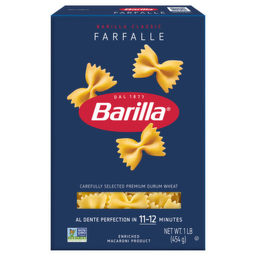 Barilla Farfalle, Classic