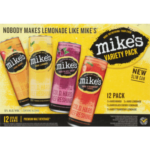 mikes 12 pack
