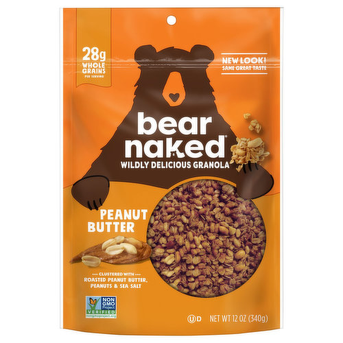 Bear Naked Granola, Peanut Butter