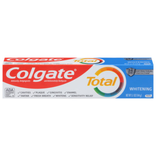 Colgate Toothpaste, Whitening