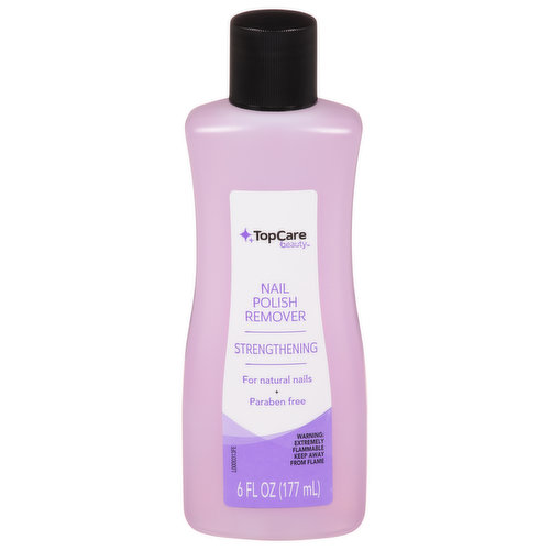 TopCare Nail Polish Remover, Strengthening