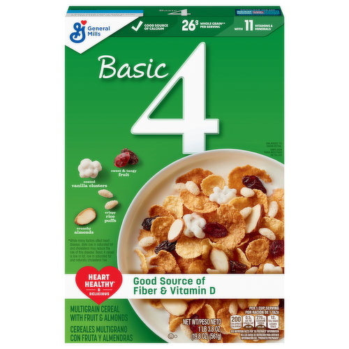 Basic 4 Cereal, Multigrain