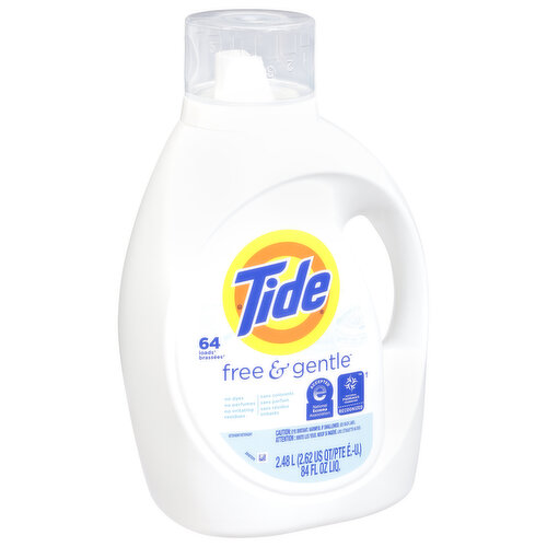 Tide Detergent, Free & Gentle