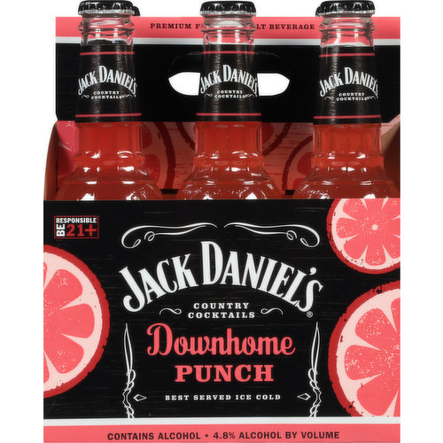 Jack Daniel's Country Cocktails, Downhome Punch