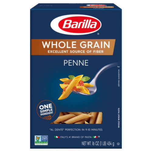 Barilla Penne, Whole Grain