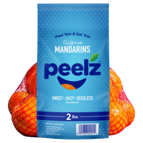 Peelz Mandarins, California