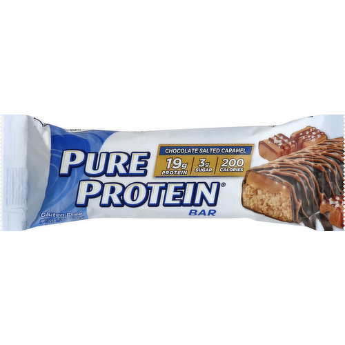 Pure Protein Protein Bar, Chocolate Salted Caramel