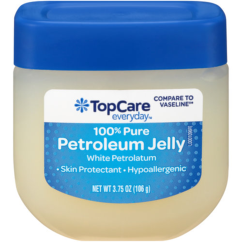 TopCare 100% Pure White Petroleum Skin Protectant Jelly