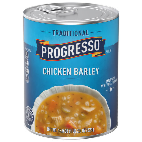 Progresso Soup, Chicken Barley, Traditional