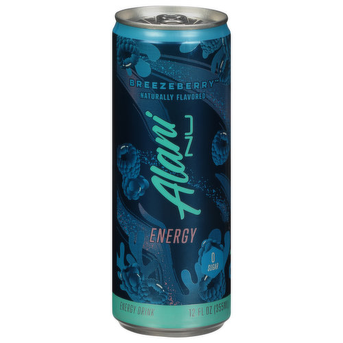 Alani Nu Energy Drink, Breezeberry