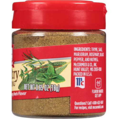 McCormick® Poultry Seasoning